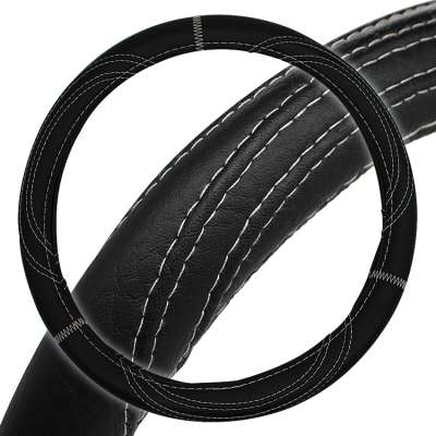 Auto Anti-Slip Material Car Steering Wheel Cover PVC