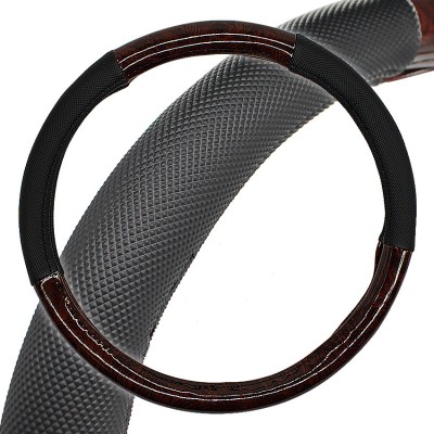 Universal Anti-slip PVC Leather Car Steering Wheel Cover